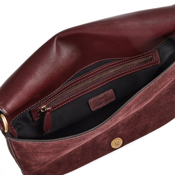 PINKO Love Satchel Classic Crossbody tas Leder 27 cm