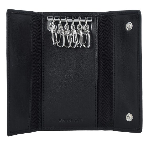 Bric's Monte Rosa Sleuteletui Leer 13 cm