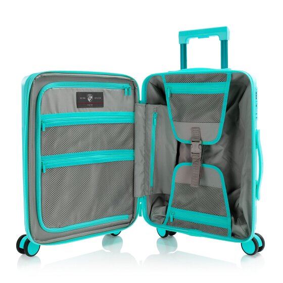 Heys HiLite 4 wielen Cabinewagen S 52.5 cm met uitbreidingsplooi