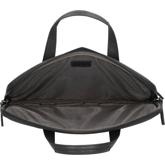 d&n Business Line aktetas leer 40 cm Laptopvak