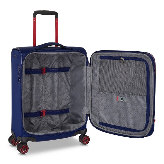 Roncato Move 4 wielen Cabinewagen 55 cm met uitbreidingsplooi
