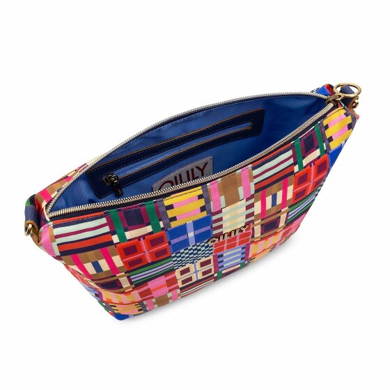 Oilily Milly Wedgewood Shopper Tas 32 cm