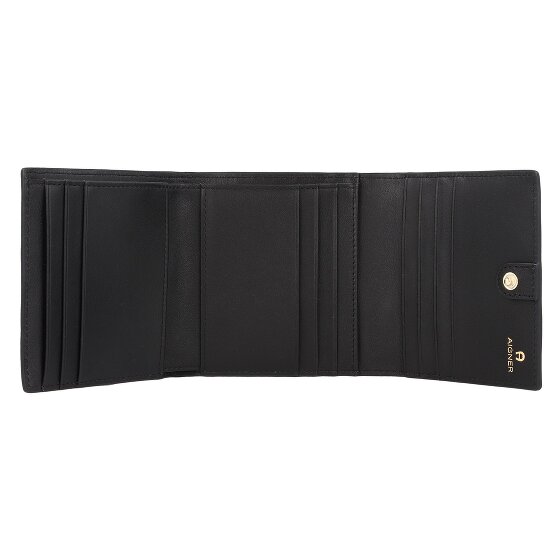 AIGNER Diadora Portemonnee RFID-bescherming Leer 9.5 cm