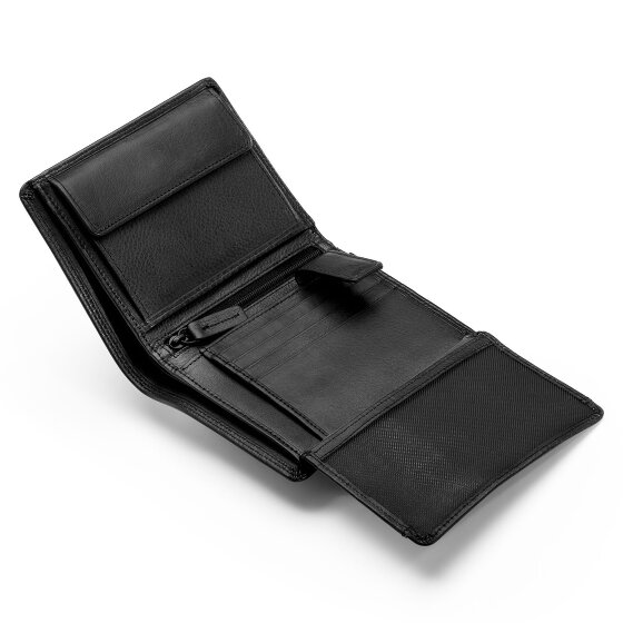 Farmhood Memphis Portemonnee RFID-bescherming Leer 11 cm