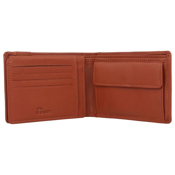 mano Don Leonardo Portemonnee RFID Leer 12 cm
