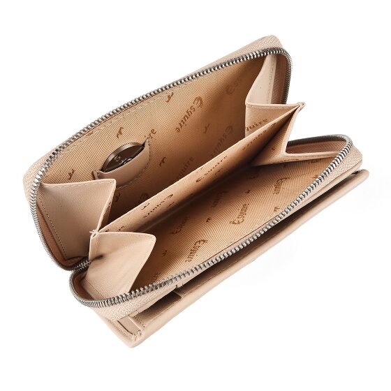 Esquire Athena Portemonnee RFID-bescherming Leder 13 cm