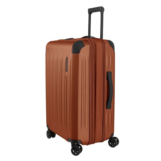 Travelite Dynamiic 4 wielen Trolley 66 cm met uitbreidingsplooi