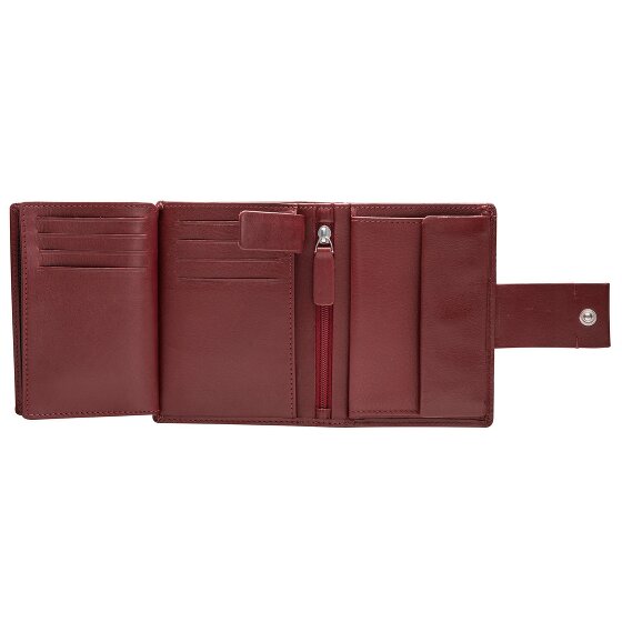 Maître Henau Dawina Portemonnee RFID-bescherming Leder 12.5 cm