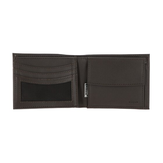oxmox Leather Portemonnee RFID-bescherming Leder 10 cm