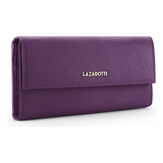 Lazarotti Bologna Leather Portemonnee Leder 19 cm