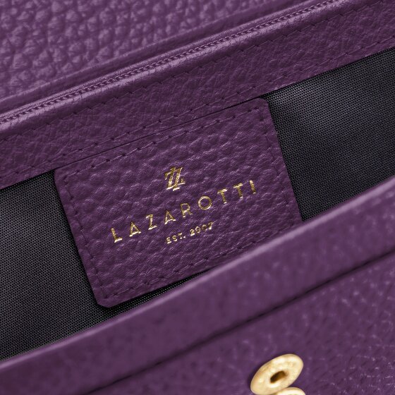 Lazarotti Bologna Leather Portemonnee Leer 19 cm