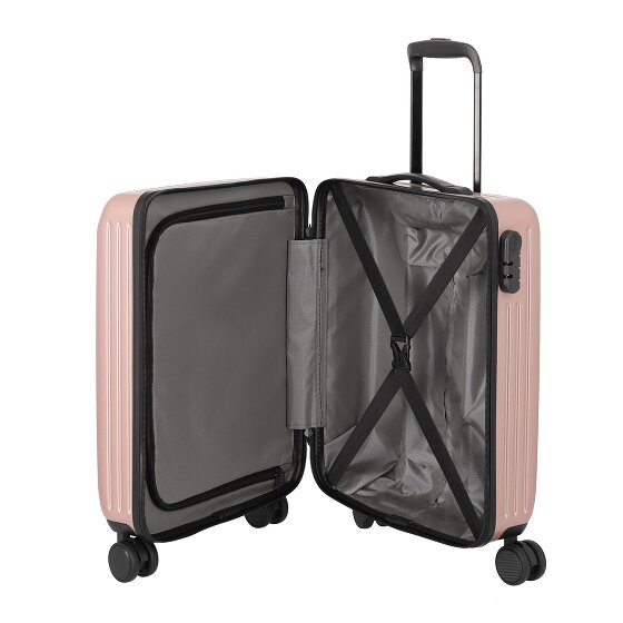 Paklite Sienna 4 wielen Cabinewagen S 55 cm