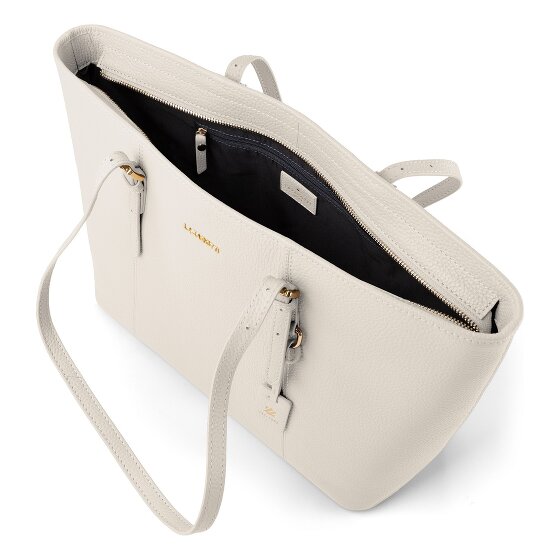 Lazarotti Bologna Leren XL Shopper Tas Leer 35 cm