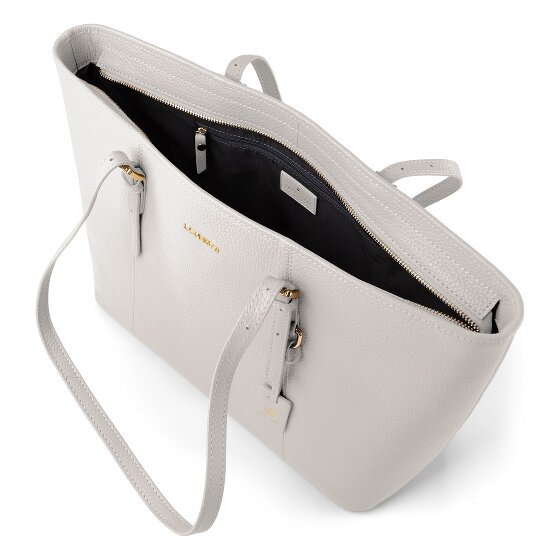 Lazarotti Bologna Leren XL Shopper Tas Leer 35 cm