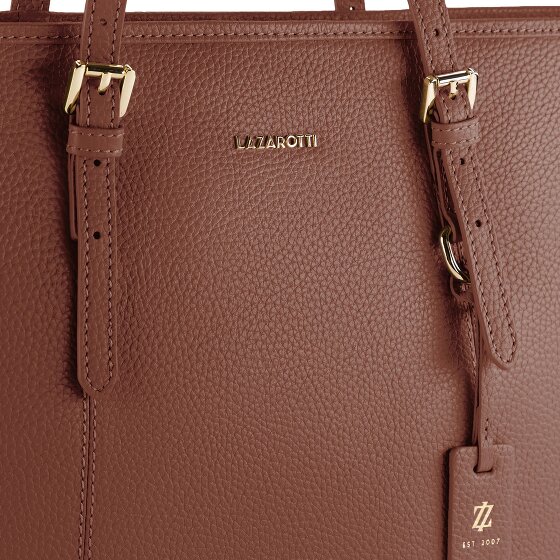 Lazarotti Bologna leeren XL-Shopper Tas, 35 cm