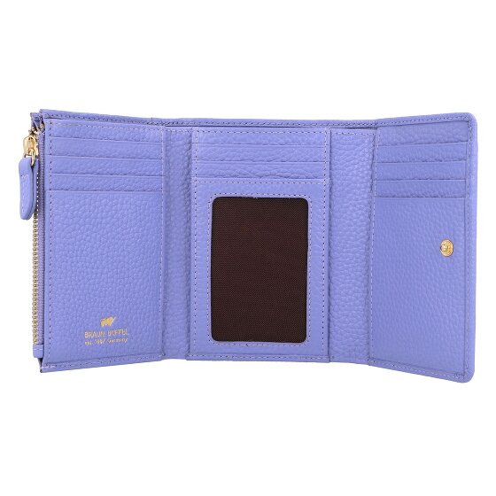Braun Büffel Asti Portemonnee Leer 12 cm