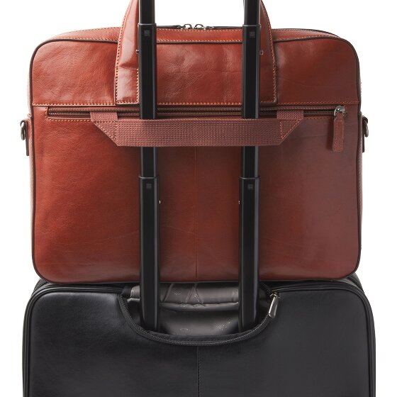 Castelijn & Beerens Ted Aktetas Leer 41 cm Laptopcompartiment