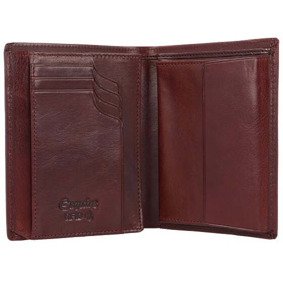 Esquire Toscana Portemonnee RFID-bescherming Leer 9.5 cm