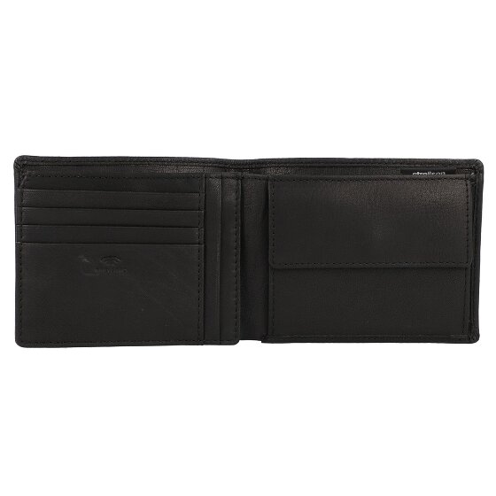 Strellson Blackwall BillFold H7 Portemonnee RFID Leer 12 cm