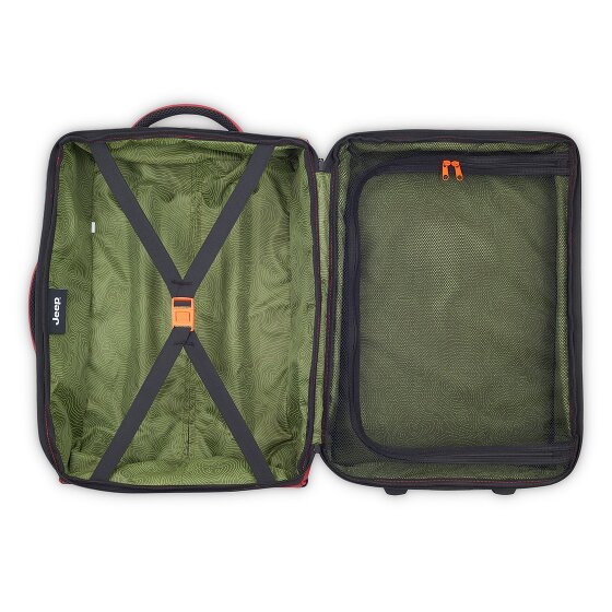 Jeep JS006B 2 wielen Cabinewagen 55 cm