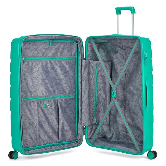 Roncato Skyline 2.0 4 wielen Trolley 79 cm met uitbreidingsplooi
