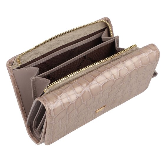 Braun Büffel Verona Portemonnee Leer 14 cm