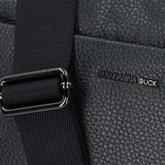 Mandarina Duck Mellow Leather Crossbody tas Leder 30 cm