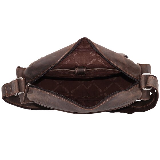 Greenland Nature Westcoast Schoudertas Leer 29 cm