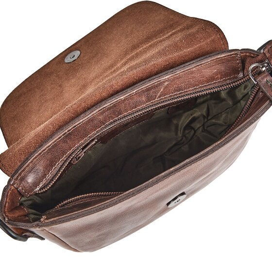 Greenburry Newport Schoudertas Leder 20 cm