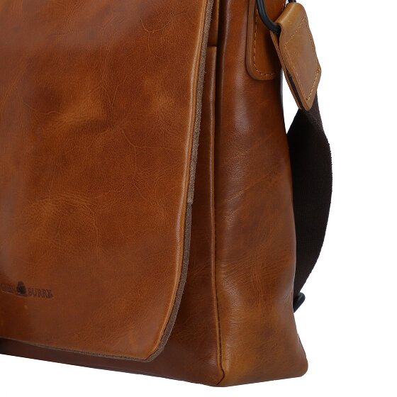 Greenburry Newport Boodschapper Leer 24 cm