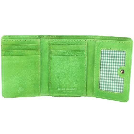 Jack Kinsky Nassau Portemonnee RFID Leer 11 cm