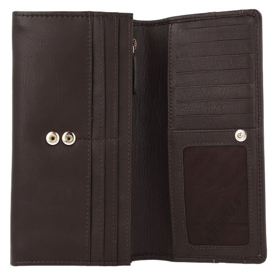 mano Don Leonardo Portemonnee RFID Leer 18 cm