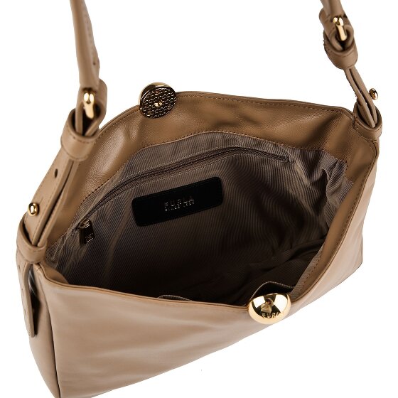 Furla Sfera Soft Schoudertas M Leer 30 cm