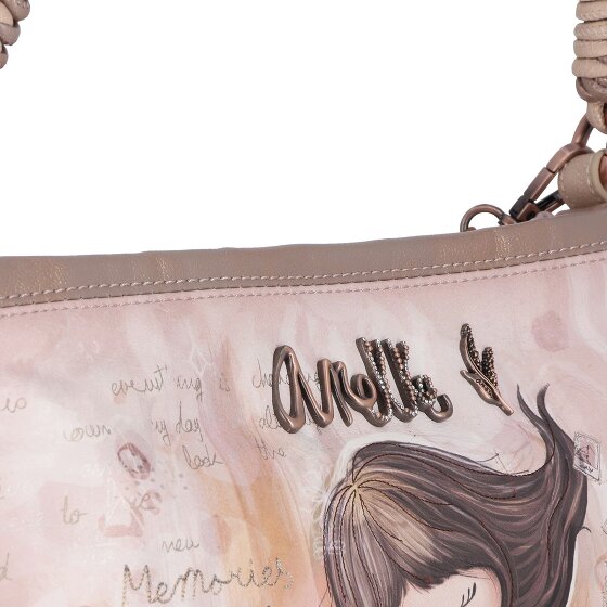 Anekke Nature Schoudertas 34 cm