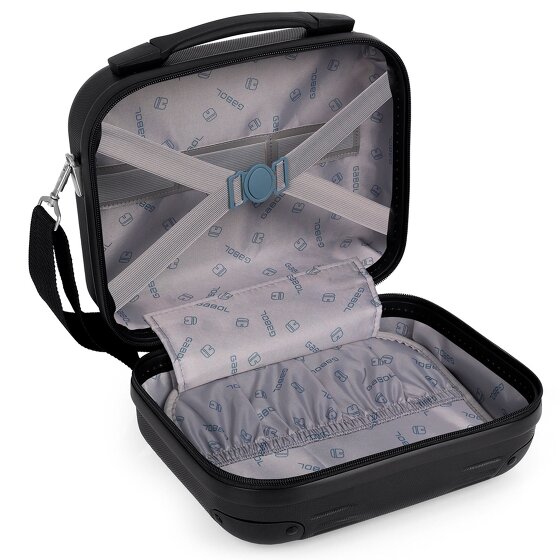 Gabol Balance XP 4 wielen Kofferset 4-delig met uitbreidingsplooi