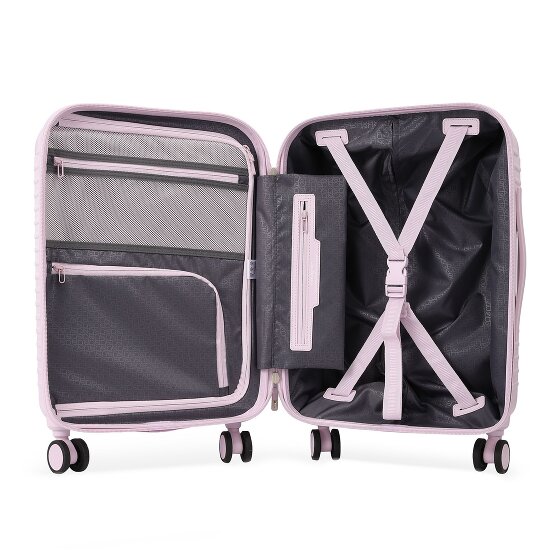 Hedgren Raku 4 wielen Cabinewagen 55 cm Laptop compartiment
