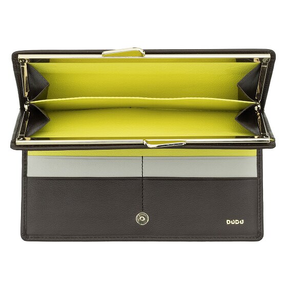 DuDu Chiloé Portemonnee RFID-bescherming Leer 19.5 cm