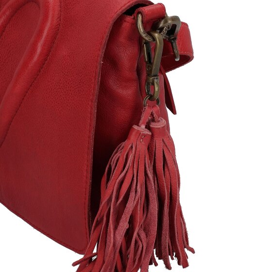 Taschendieb Wien Herzweg Schoudertas Leer 29 cm