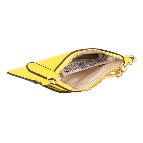 Lauren Ralph Lauren Zip Card Sleutel portemonnee Leer 13 cm