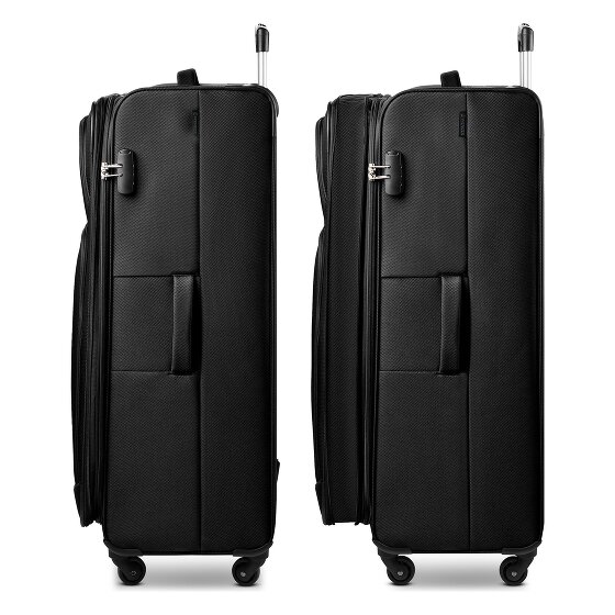 Wenger Beaumont 4 wielen Trolley XL 87 cm met uitbreidingsplooi
