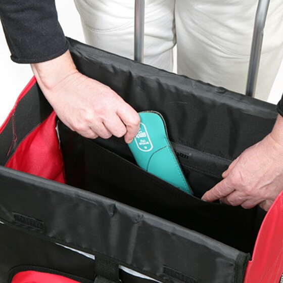 Andersen Shopper Royal Shopper Plus Fado 2.0 winkelwagen 72 cm met luchtbanden