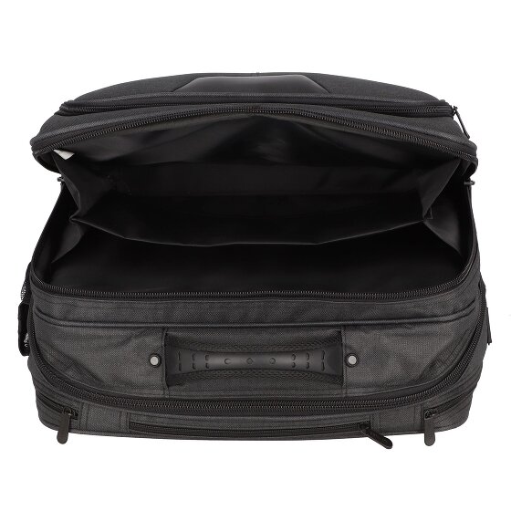 Dermata 2 wielen Bedrijfswagen 44 cm Laptop compartiment