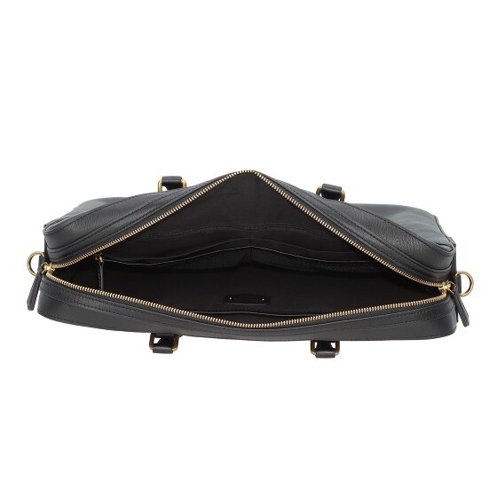 Fossil Asher Koffer Leer 40 cm Laptop compartiment