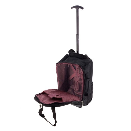 Gladiator 2100 2 wielen Rugzak trolley 40 cm Laptop compartiment