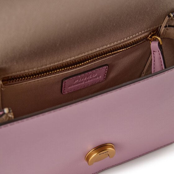 PINKO Love One One Handtas Leer 20 cm