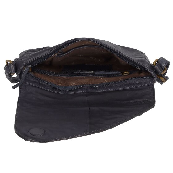 Greenland Nature Femi & Nine Leren Schoudertas 24 cm Greenland Nature Femi & Nine Leren Schoudertas 24 cm