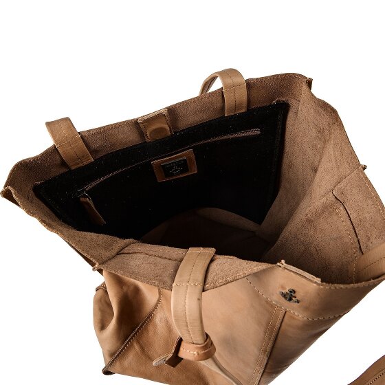 Harbour 2nd Elbe 1 Shopper Tas Leer 29 cm