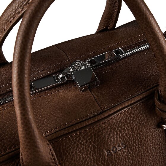 Boss Madison Weekender reistas Leer 45 cm