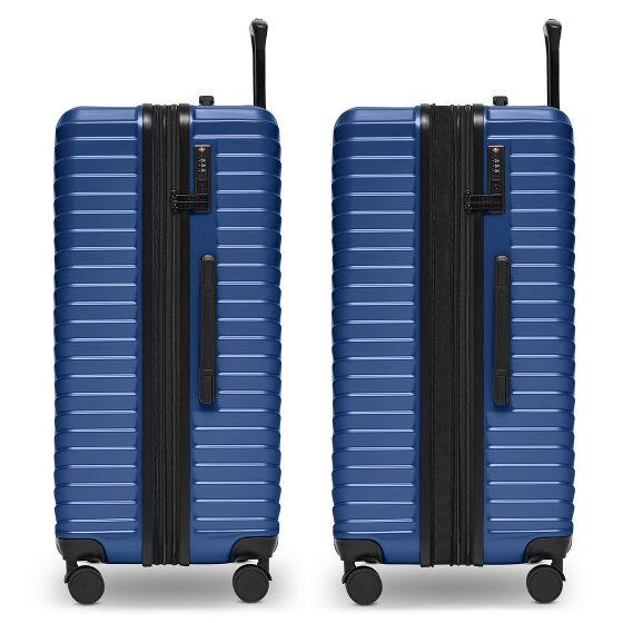 Redolz Essentials 18 4 wielen Trolley 76 cm met uitbreidingsplooi