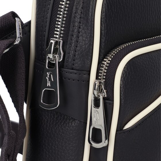 Lacoste Angy Schoudertas Leer 14 cm